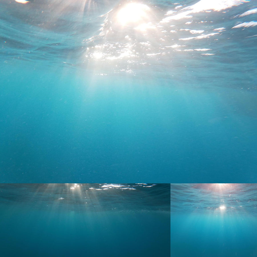Underwater Godrays