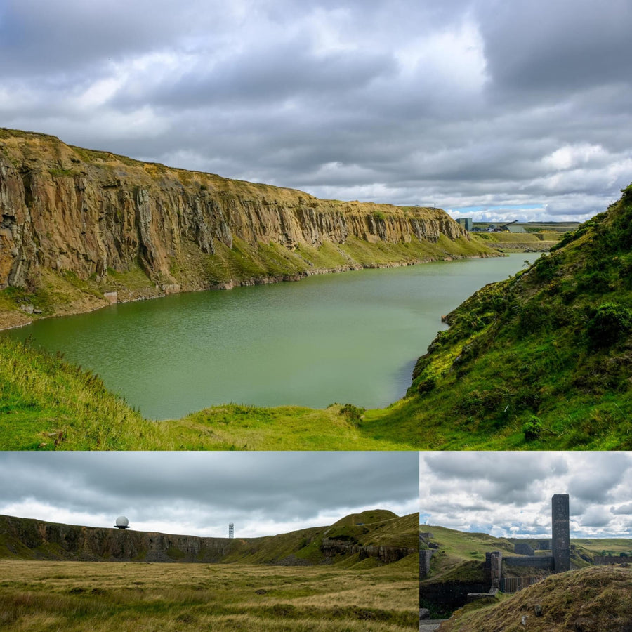 Clee Hills Old Quarry