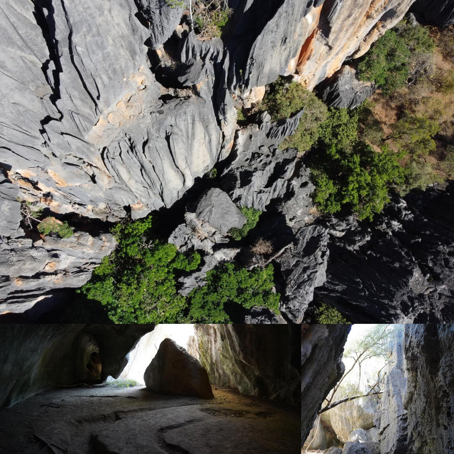 Limestone Caverns and Passages