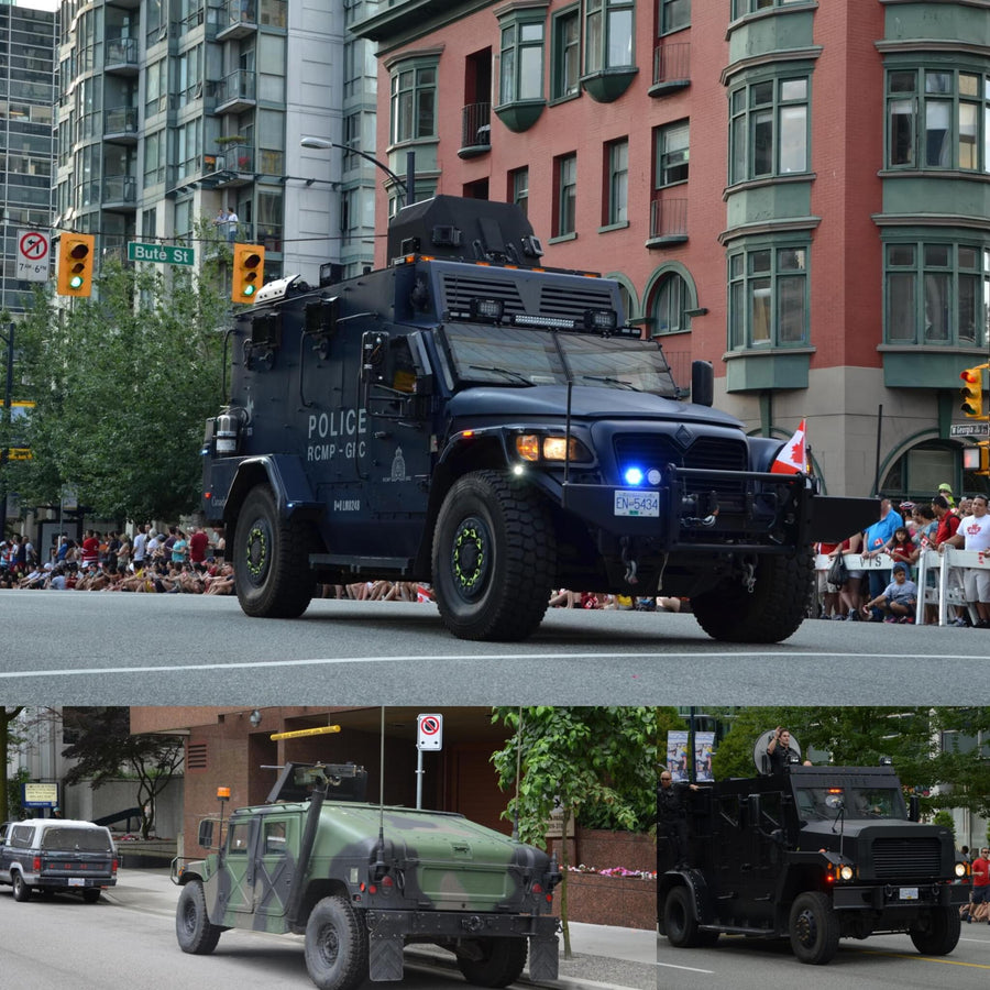 Military and Police Vehicles