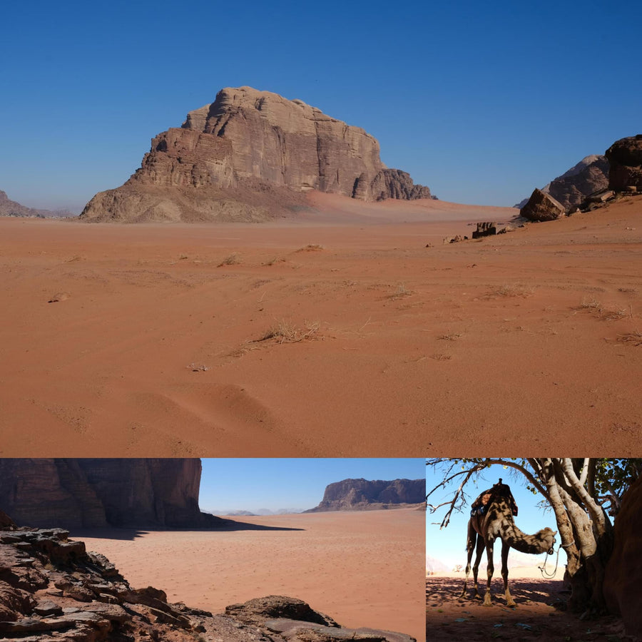 Iconic Jordan Desert Valley