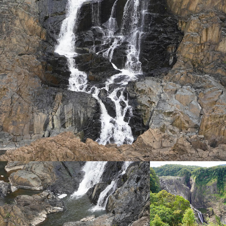 Blackened Rock Waterfalls