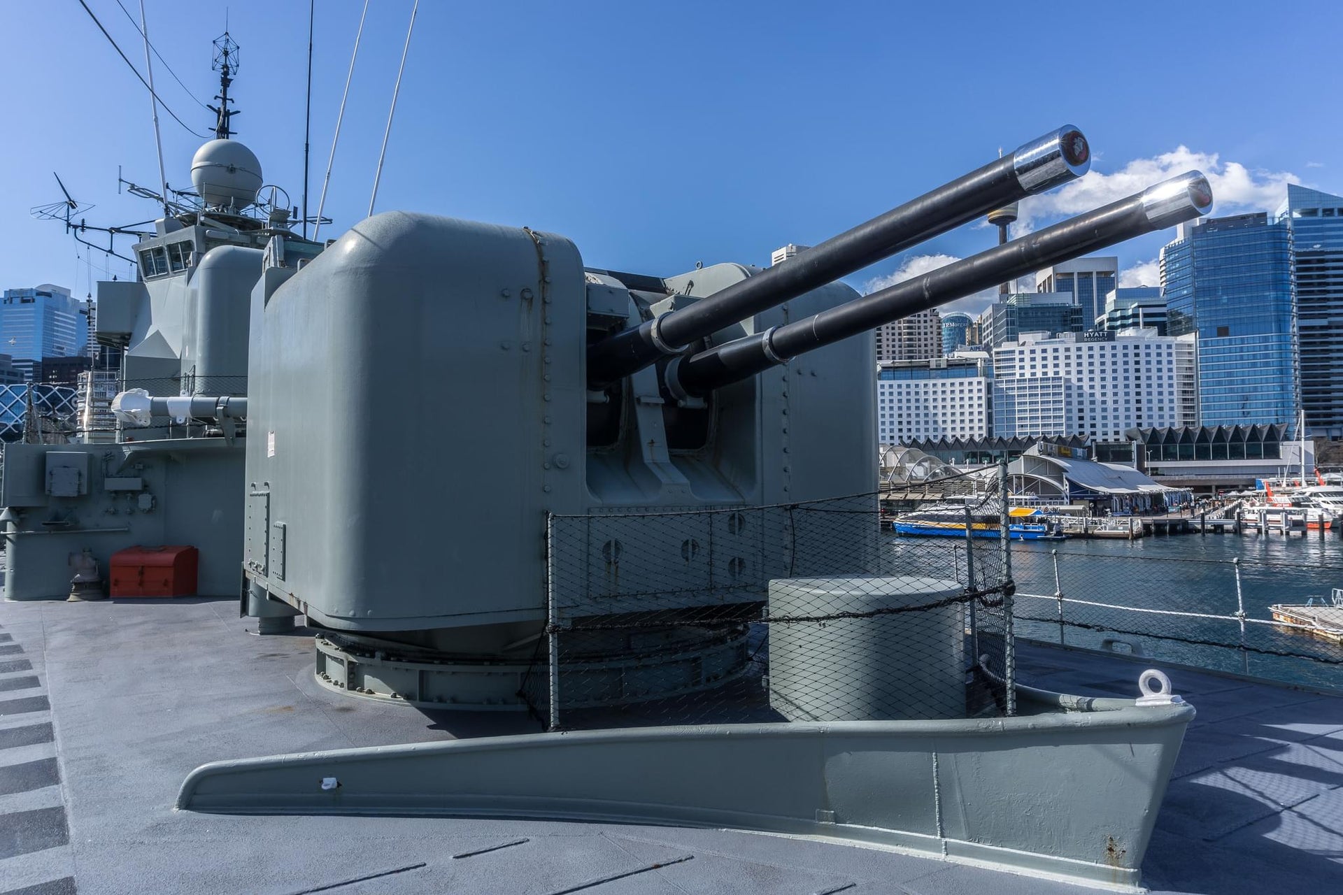 HMAS Vampire Destroyer