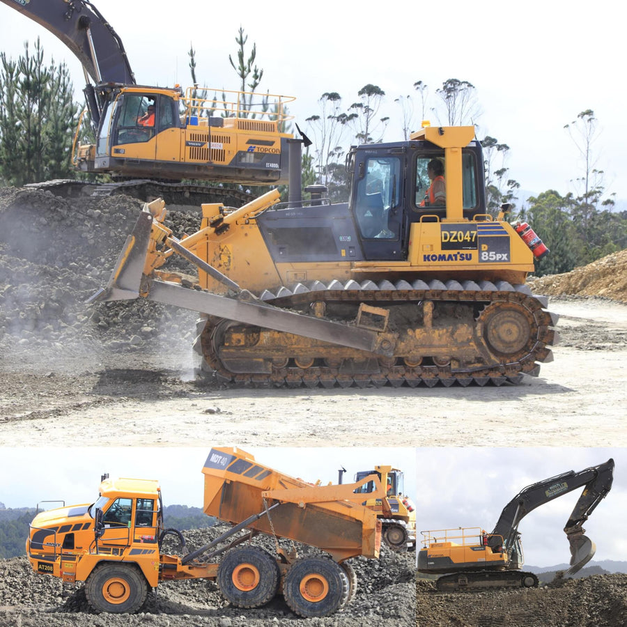 Heavy Earth Moving Machinery