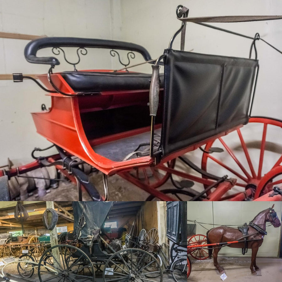 Victorian Horse Carriages