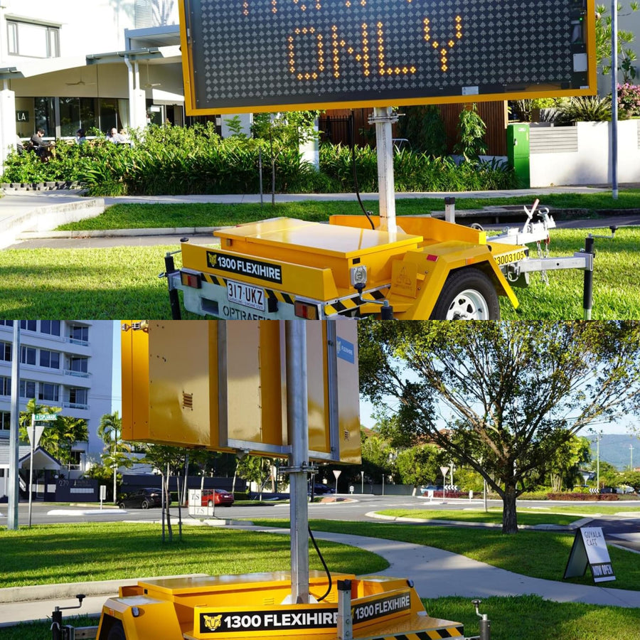 Road Sign Traffic Display