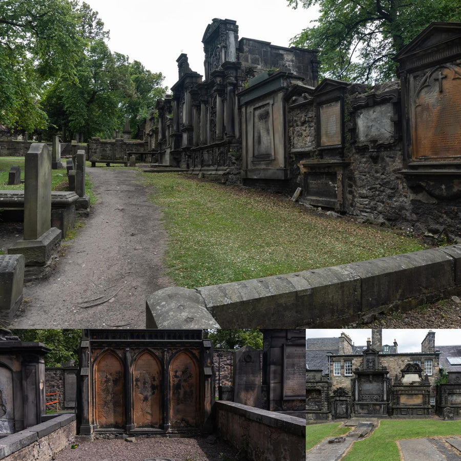 Neo-Gothic Cemetery
