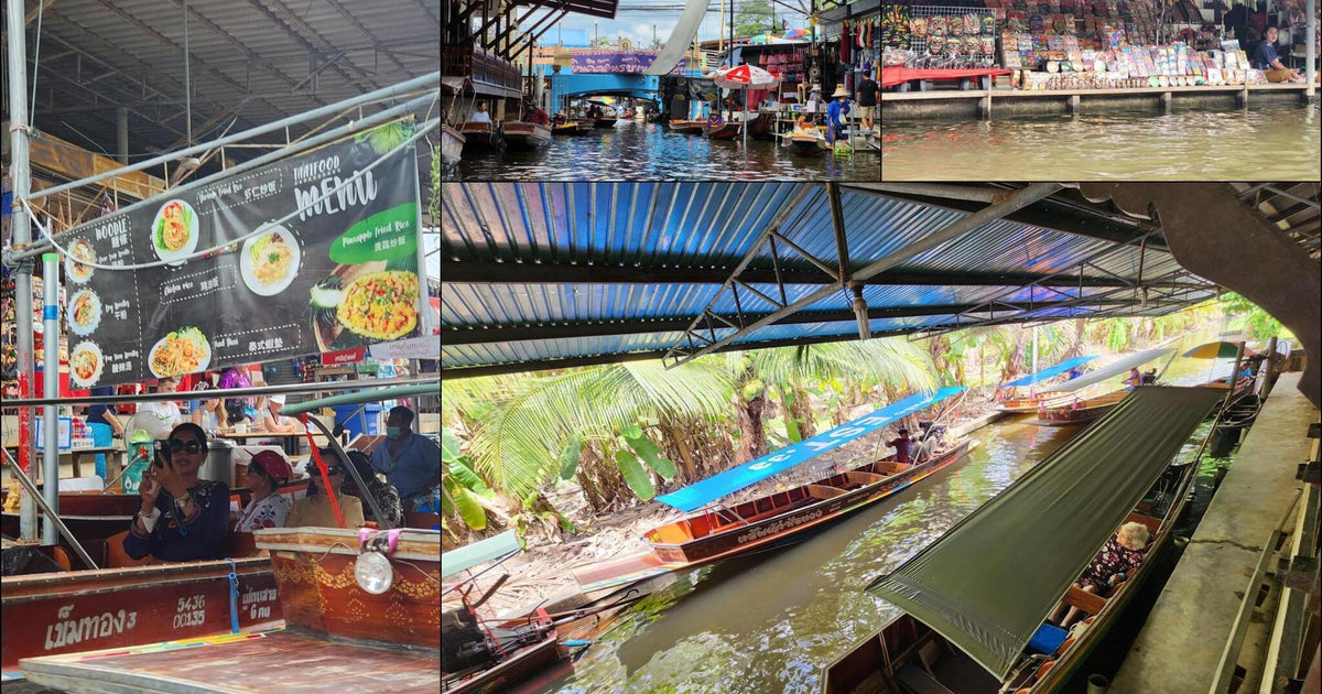 213 photos of Asian Floating Market – Fotoref