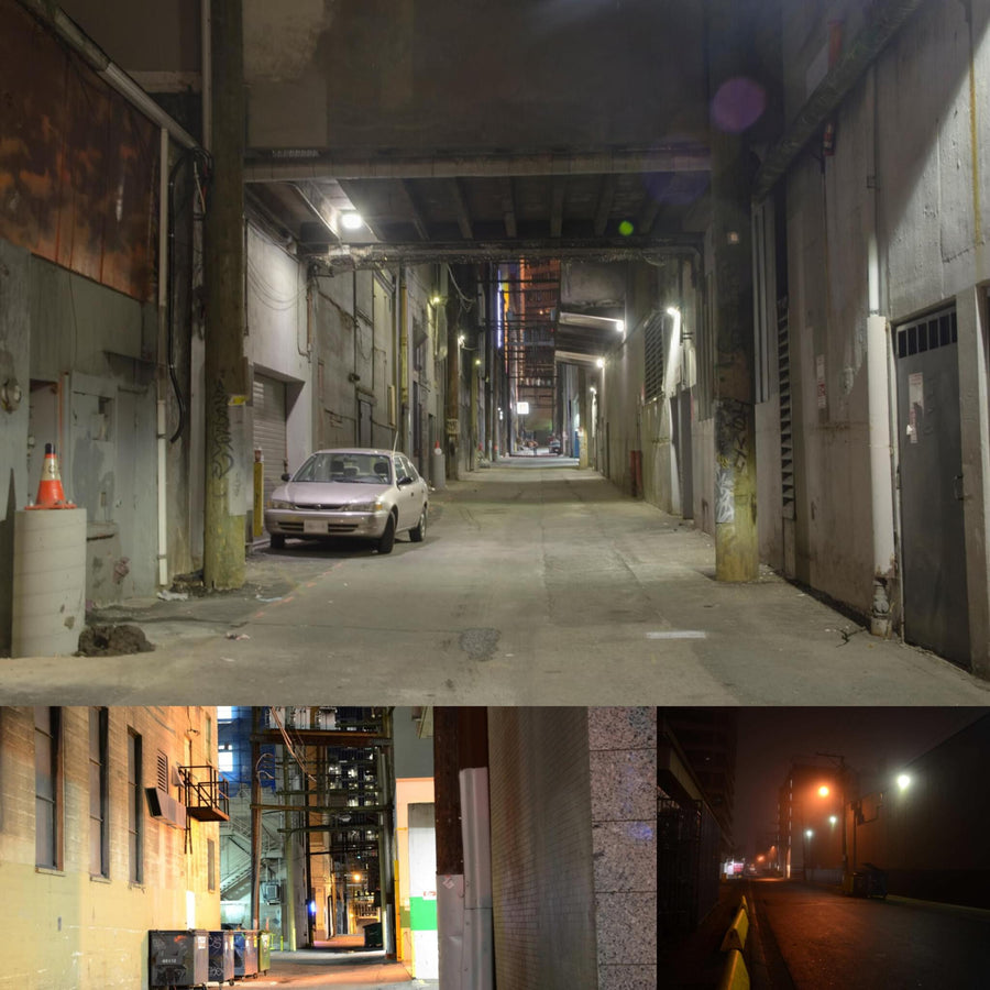 Back Alleys At Night