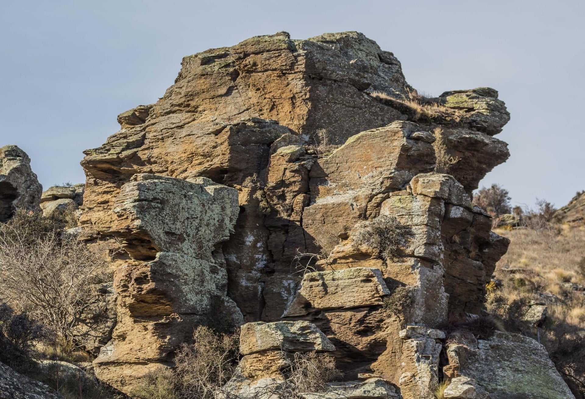 Layered Rocks