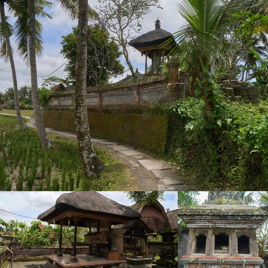 Small Hindu Temple Bali