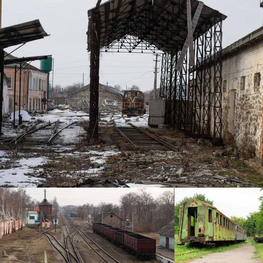 Soviet Railroad Stations