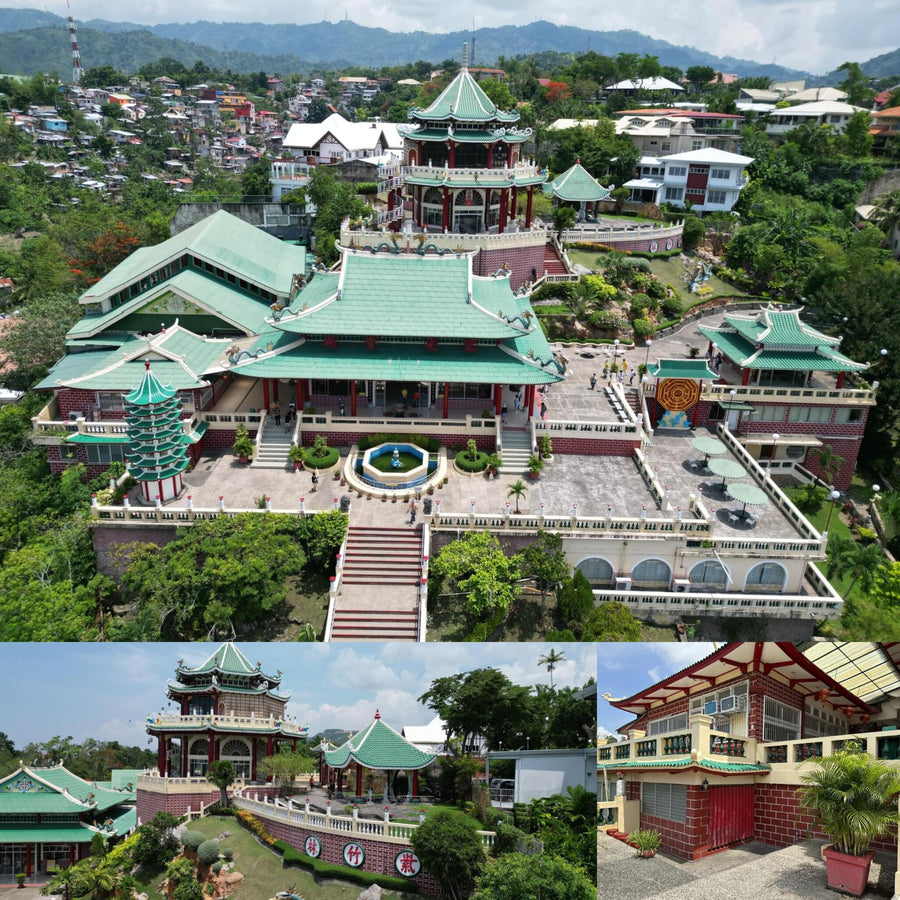 Green Roof Chinese Temple