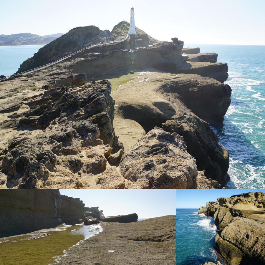 Epic Lighthouse Cliffs