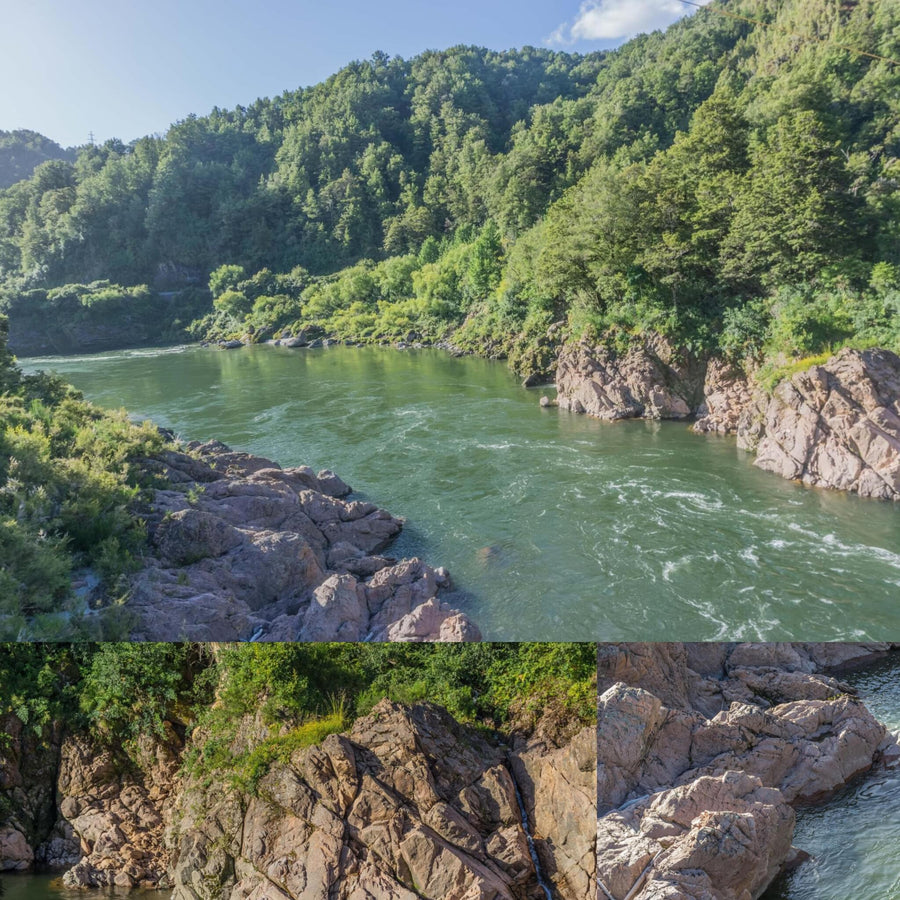 Red Granite River Banks