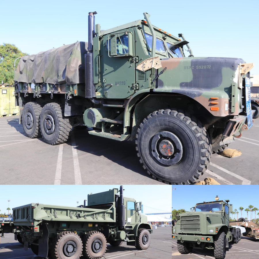 Modern US Army Truck