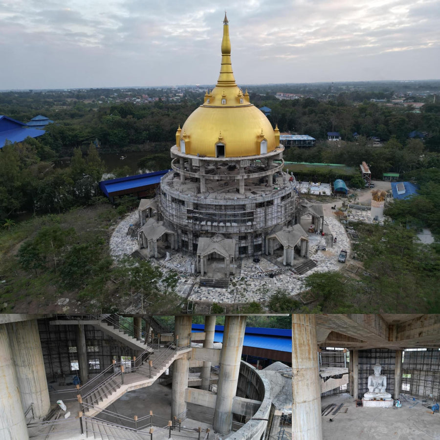 Construction of Buddha Temple