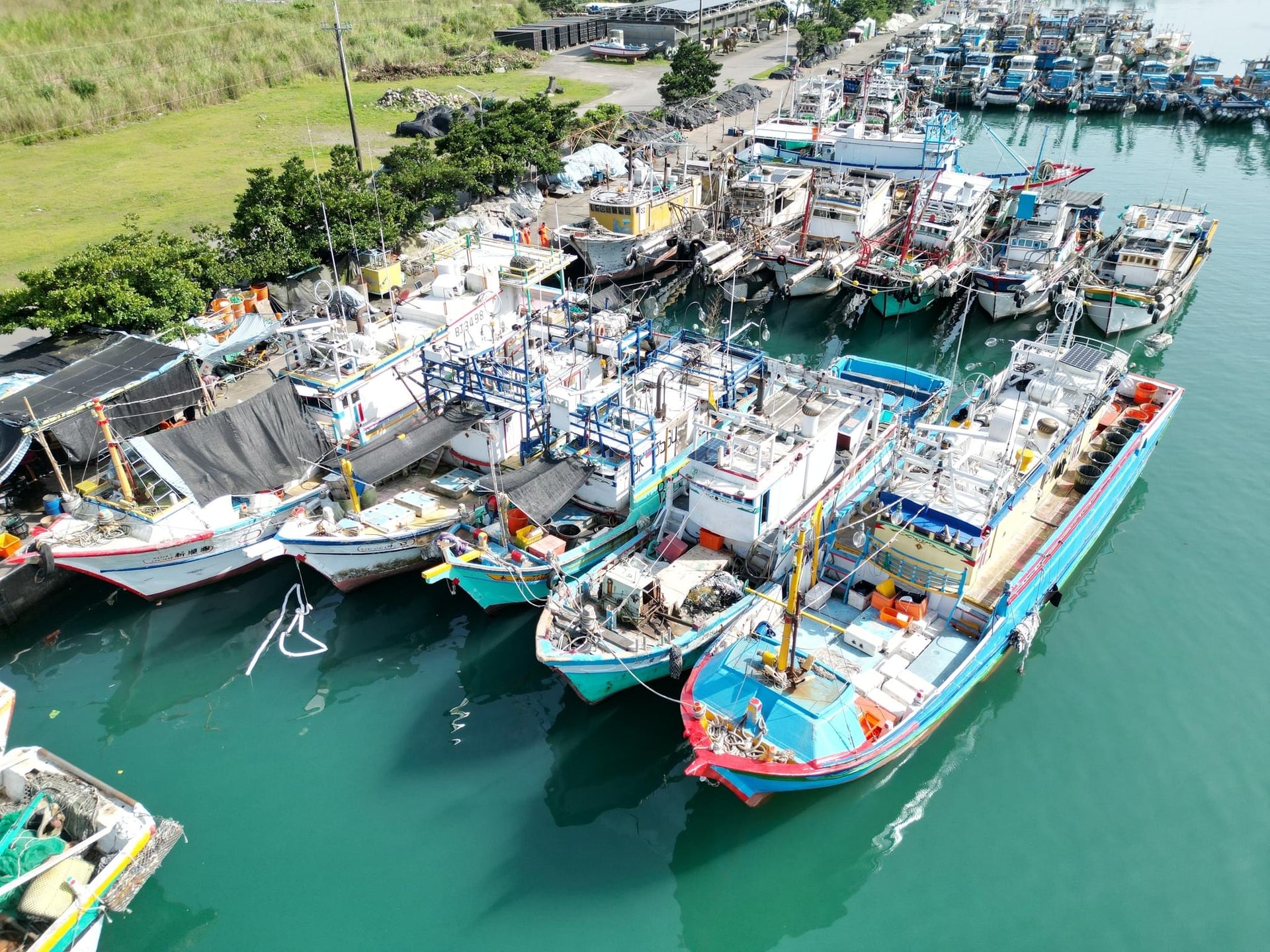 Taiwanese Fisherman Marina