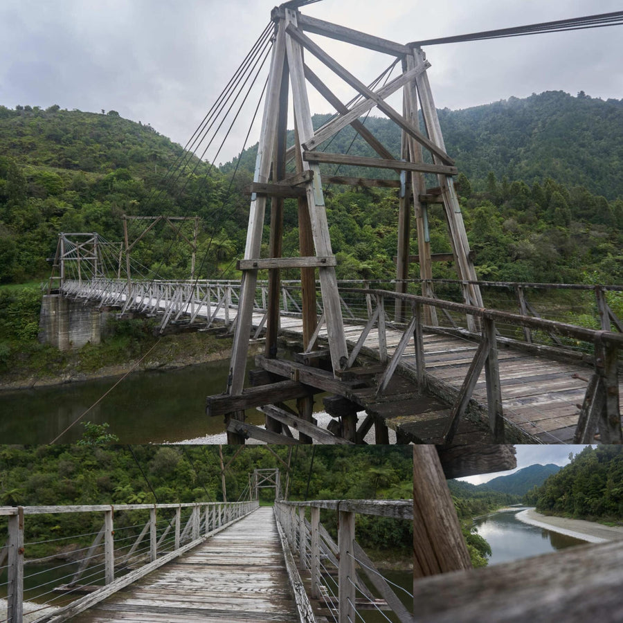 Old Wooden Bridge