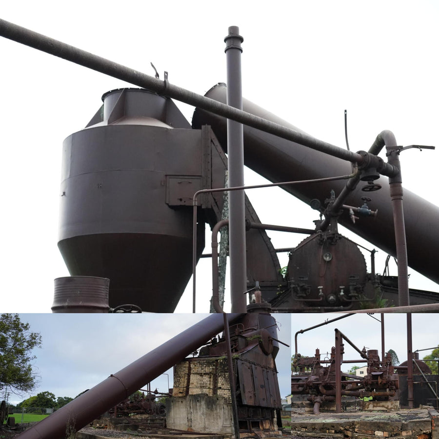 Saw Mill Steam Engine