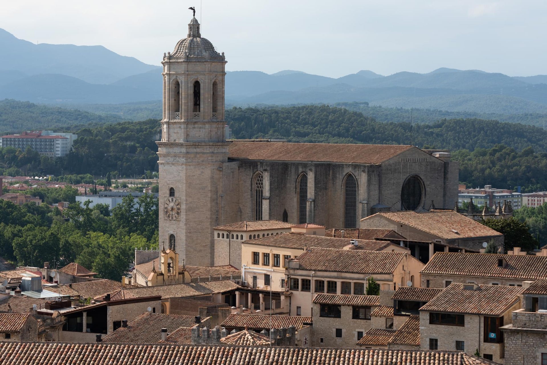 Girona Rooftops - Game of Thrones