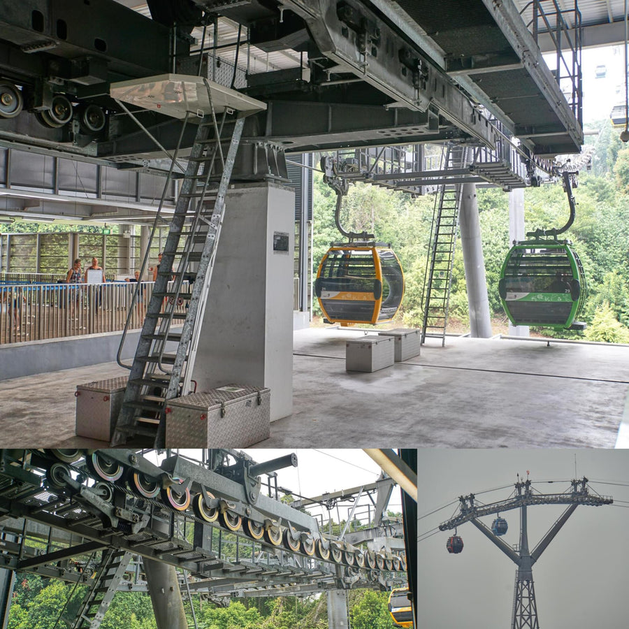 Cable Car Structures