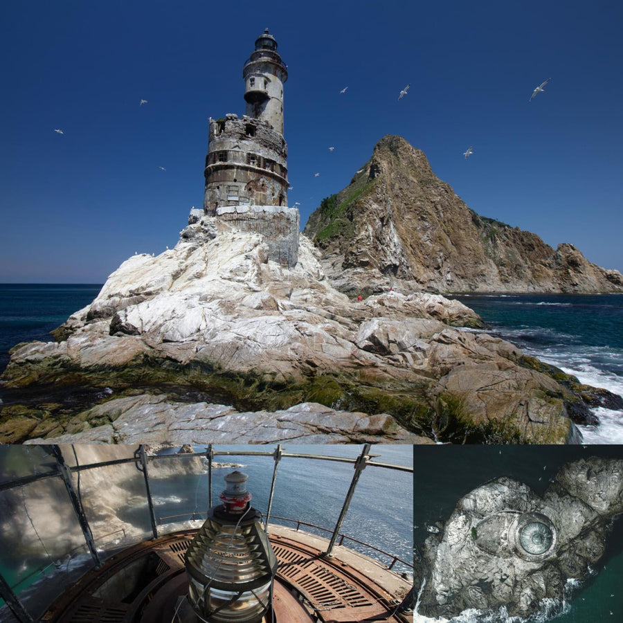 Abandoned Nuclear Lighthouse