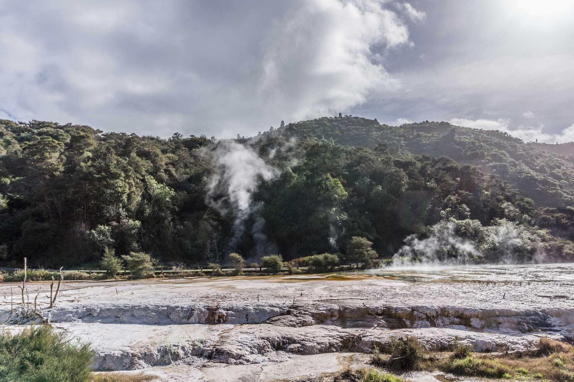 Volcanic Valley