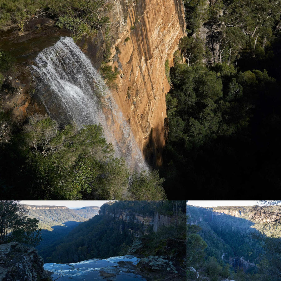 Yellow Cliff Waterfalls