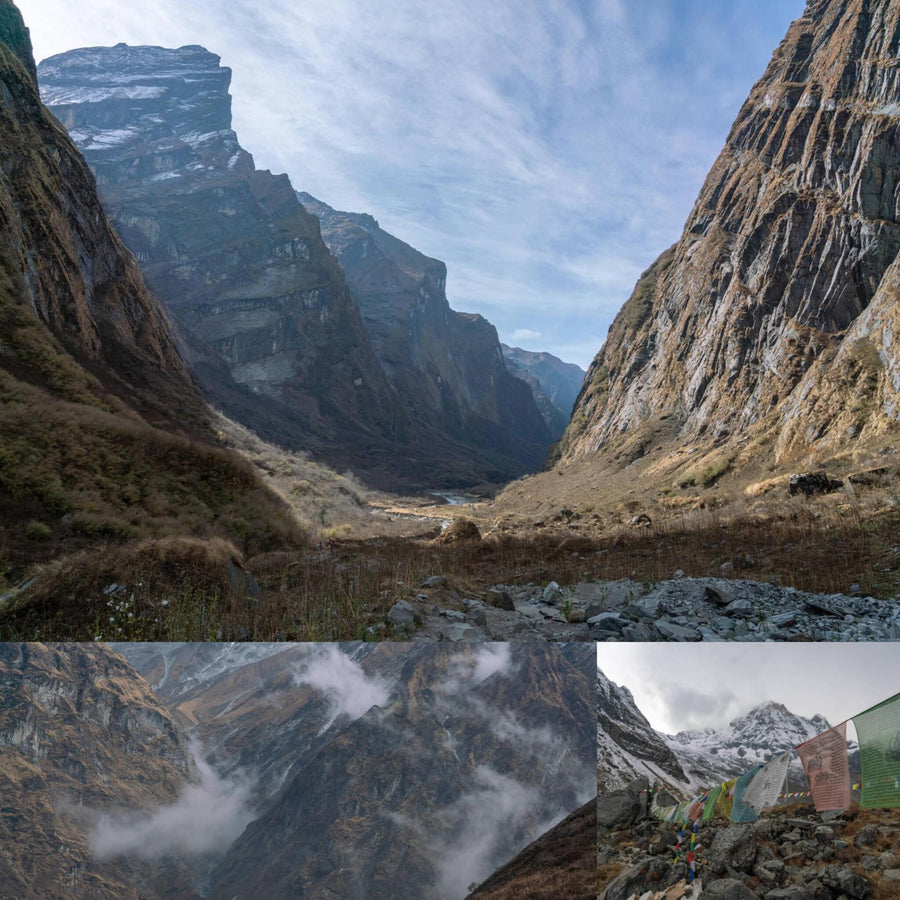 Himalayan Autumn Landscapes