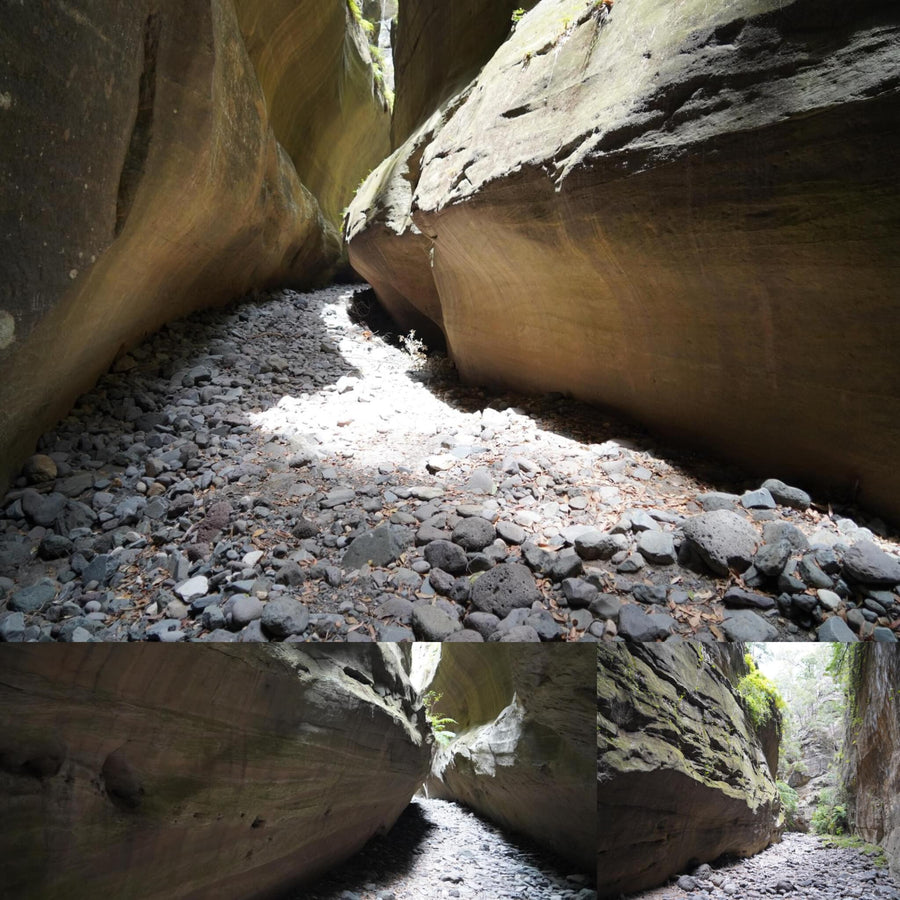 Smooth Bending Canyon