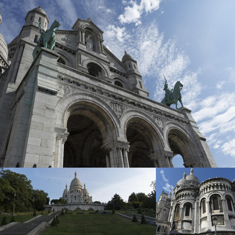 The Basilica of the Sacred Heart of Paris