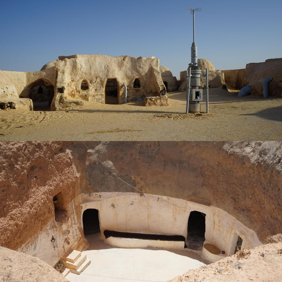 Star Wars Tatooine Tunisian Location