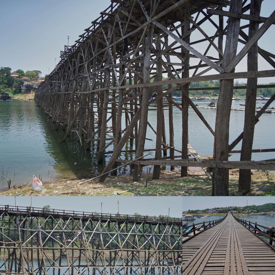 Long Wooden Bridge