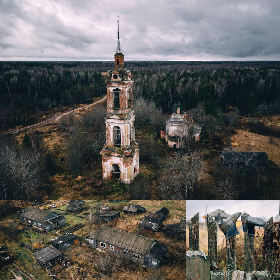 Abandoned Russian Villages