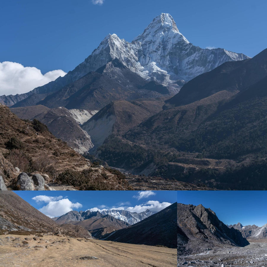 High Altitude Himalayan Mountain Pass