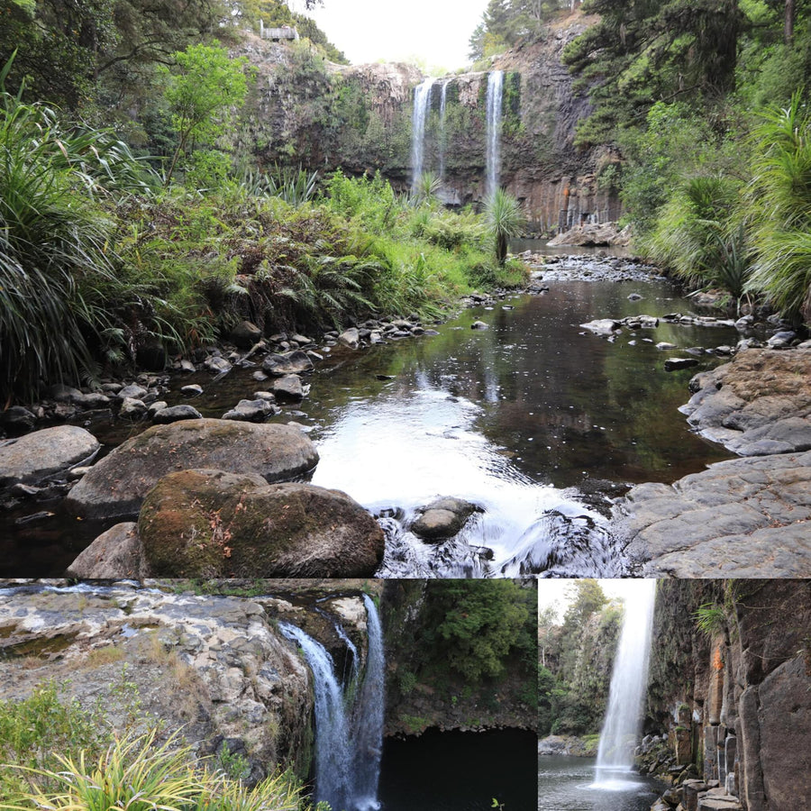 Scenic Waterfall