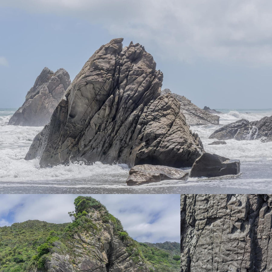 Coastal Granite Cliffs