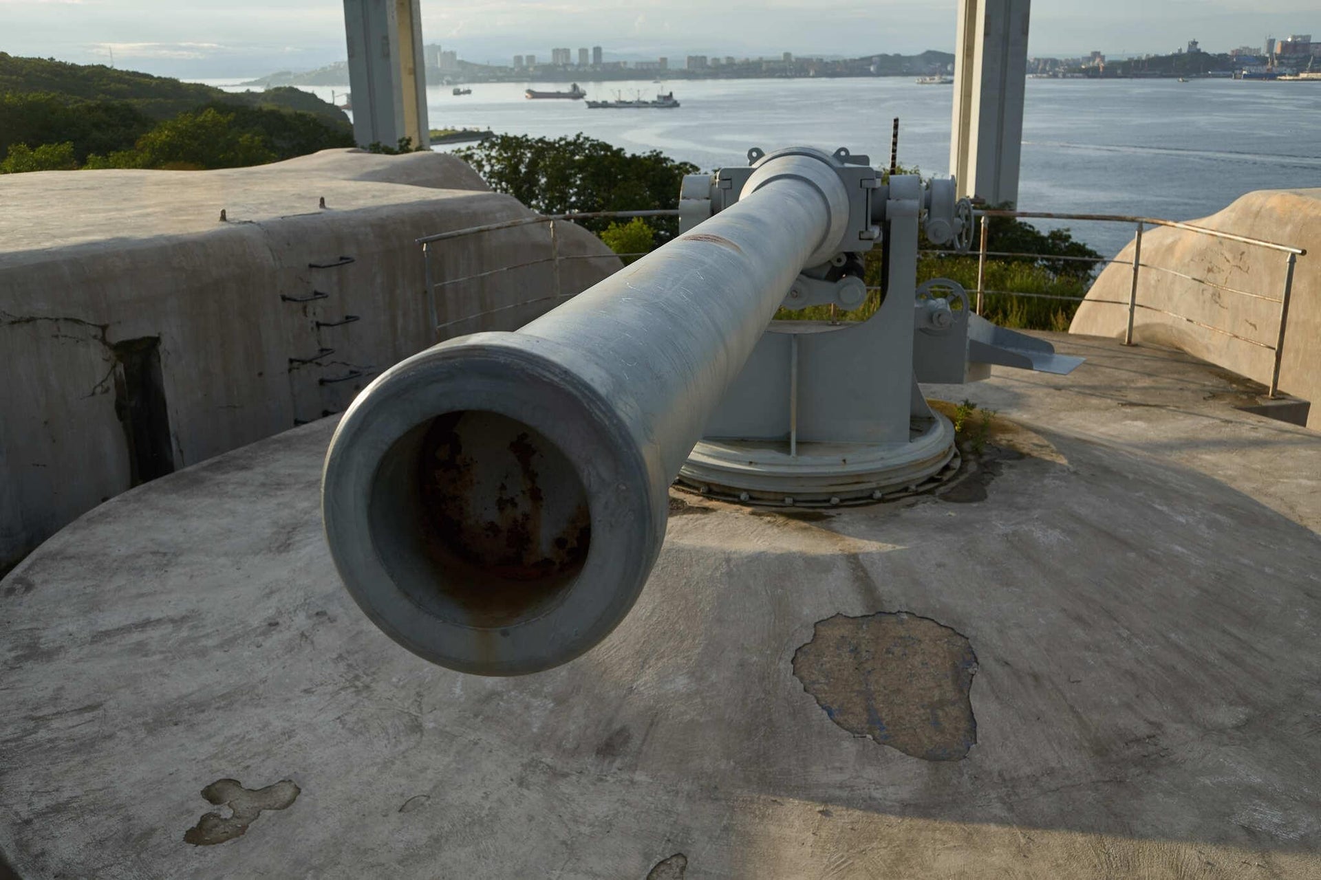 Soviet Coastal Battery