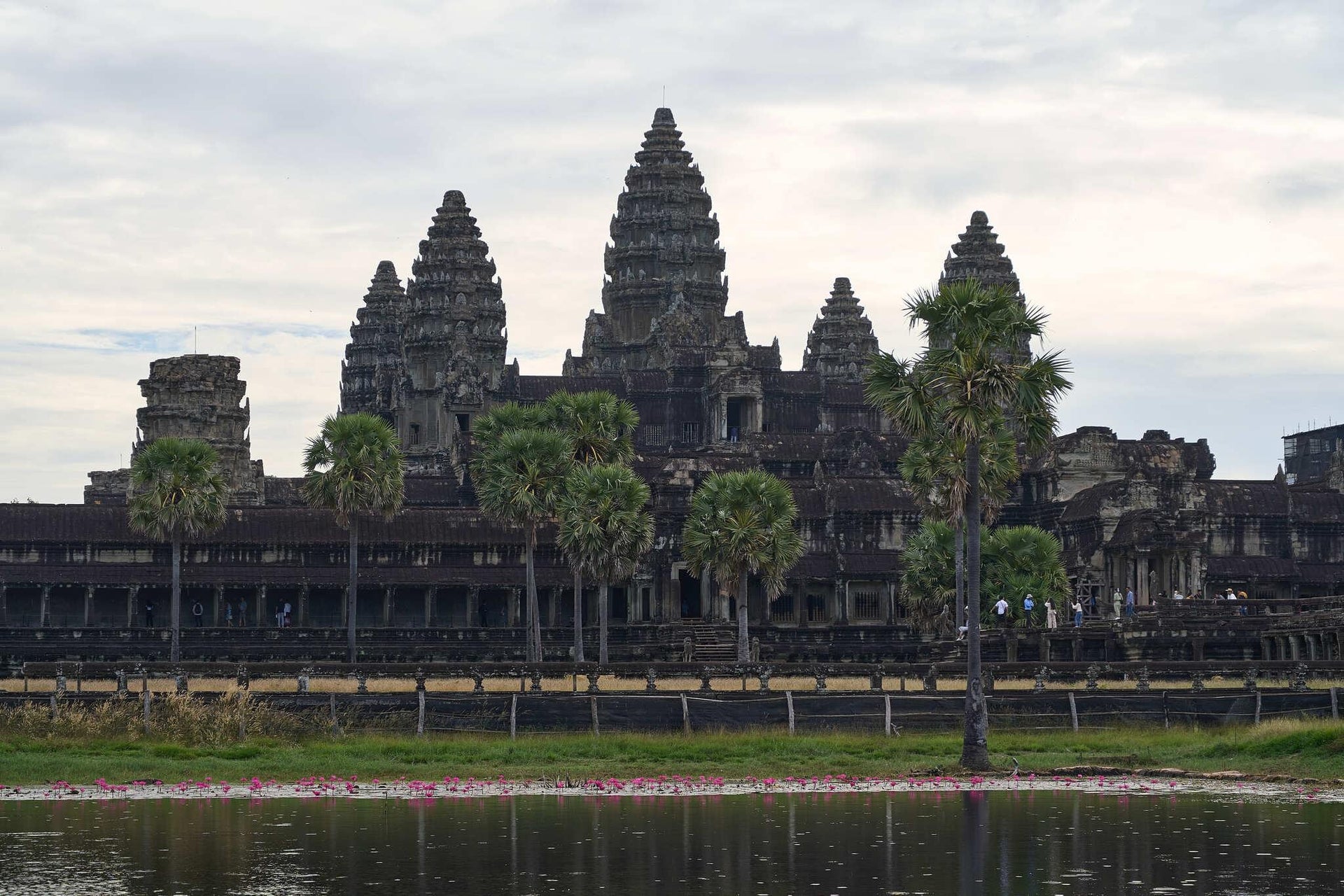 Angkor Wat Ancient Temple Complex