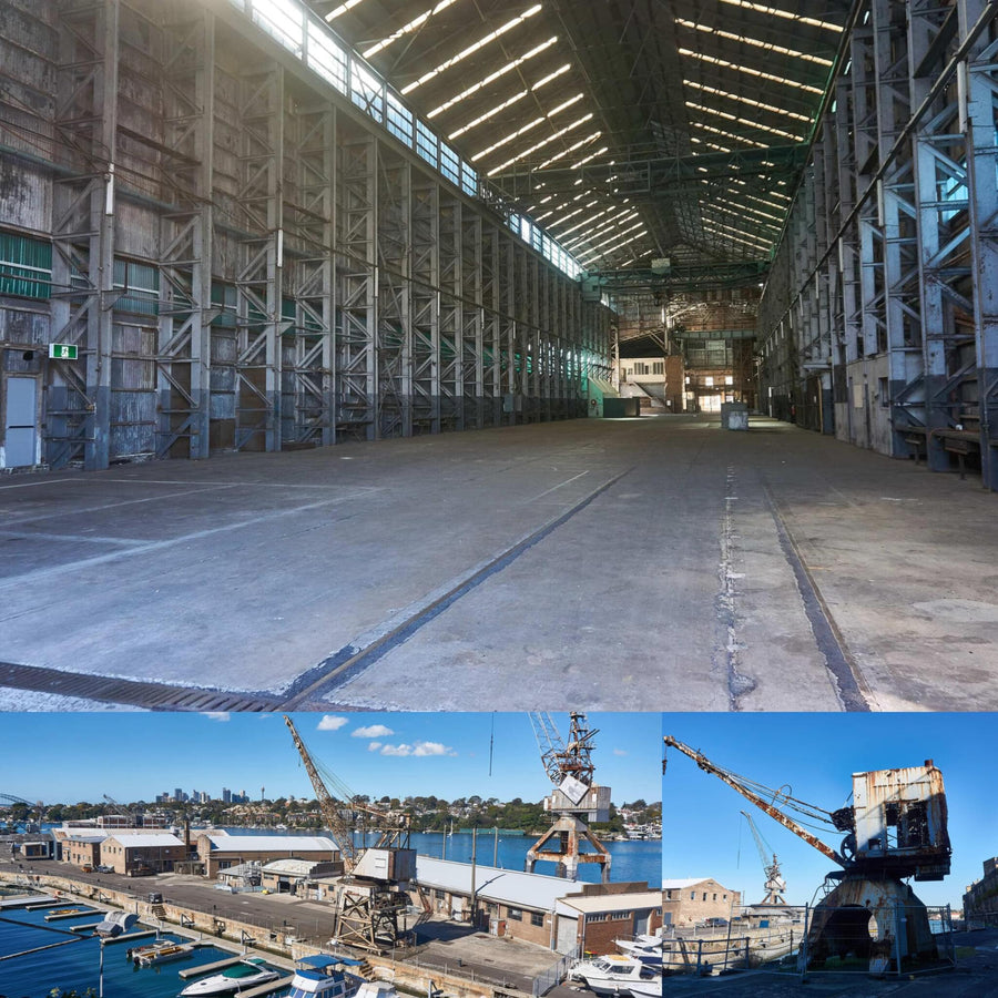 Cockatoo Island Industrial Docks