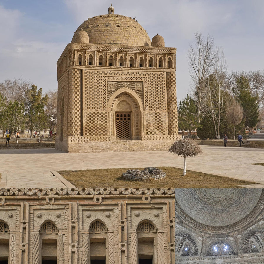 1000 Year Old Brick Mausoleum