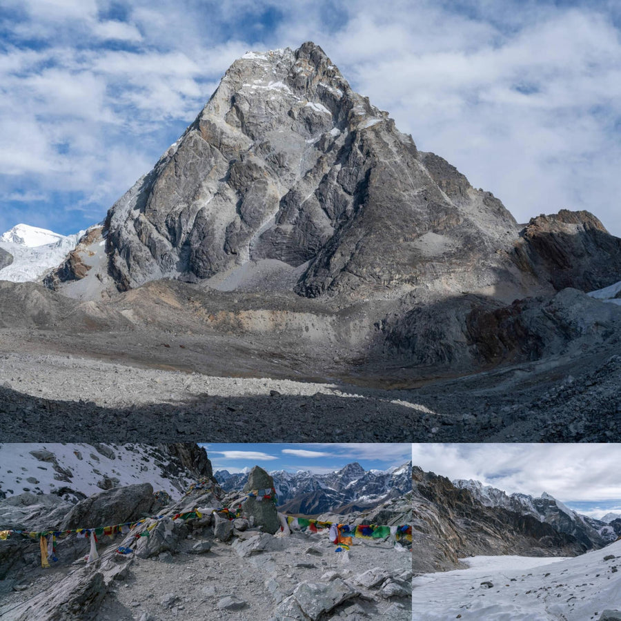 Icy Dry Mountain Pass