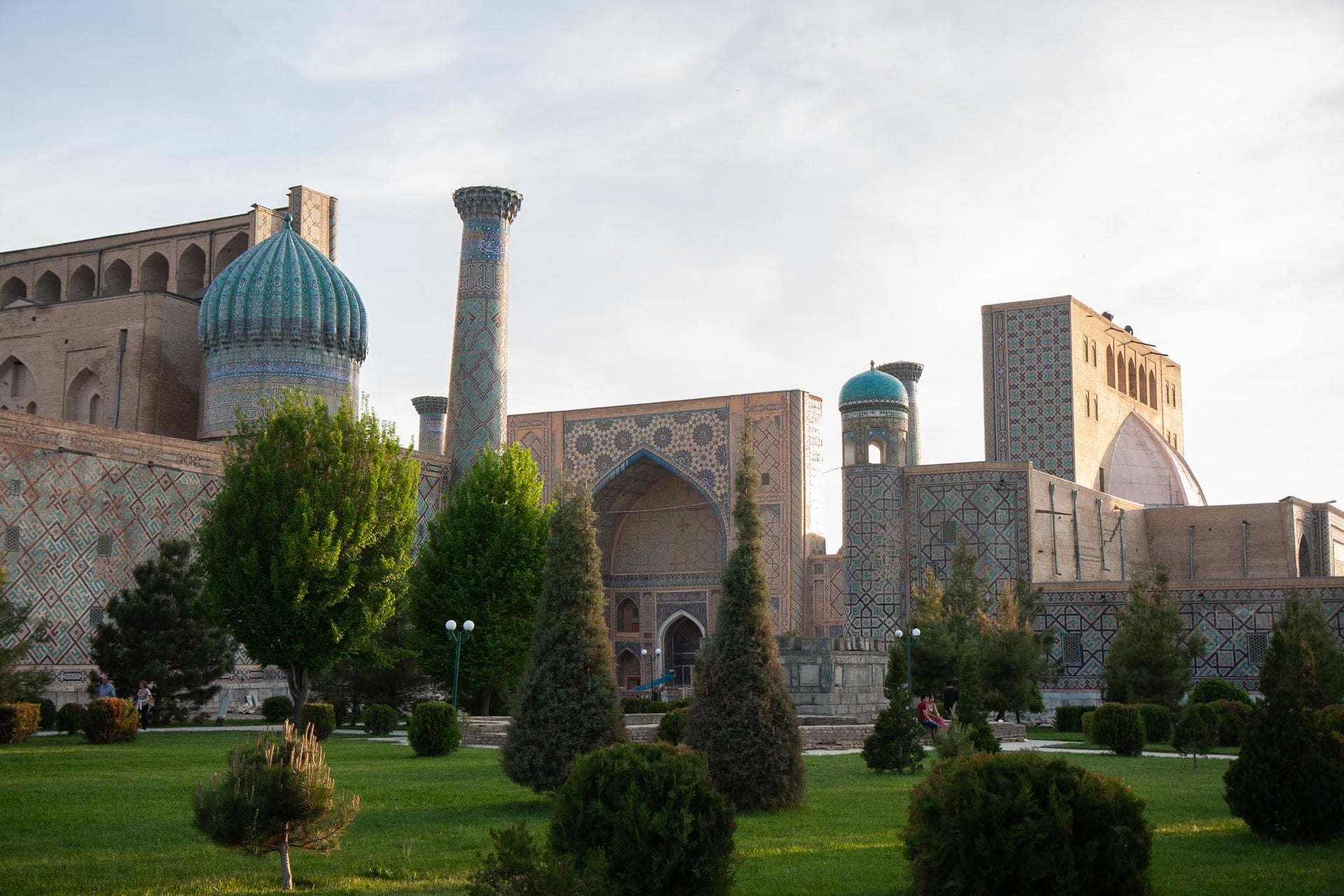 Central Asian Ancient Architecture