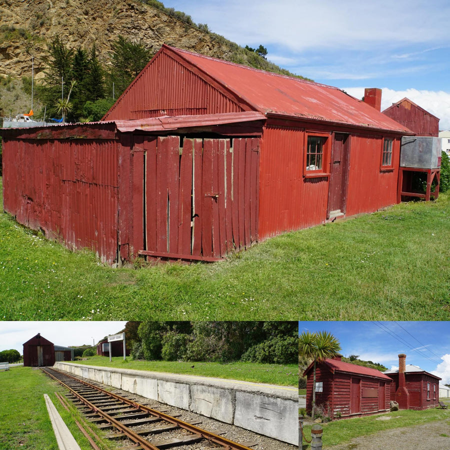 Old Red Sheds