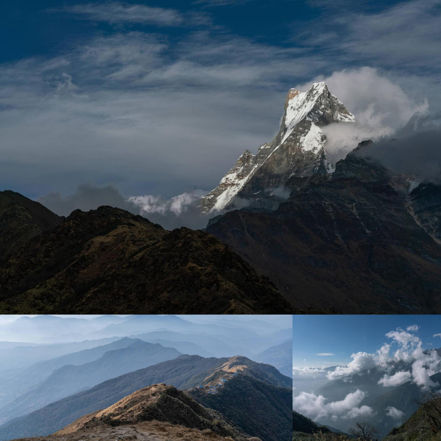 Himalayan Mountans Epic Horizons