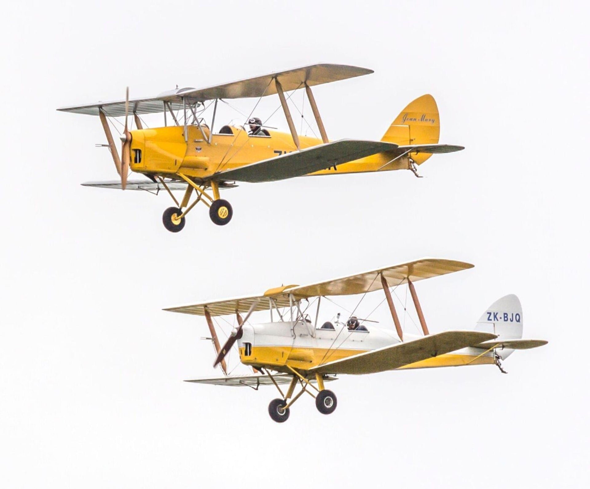 1930s Biplanes
