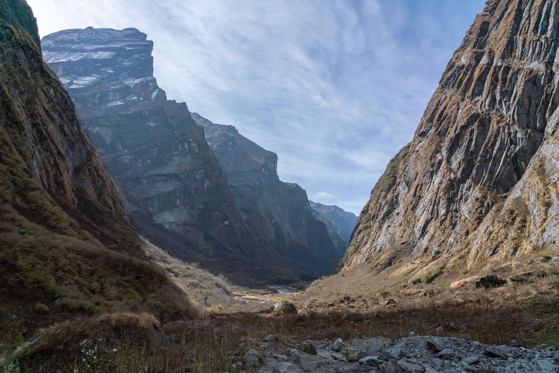 Himalayan Autumn Landscapes