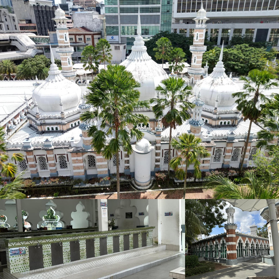 Malaysian Large Mosque