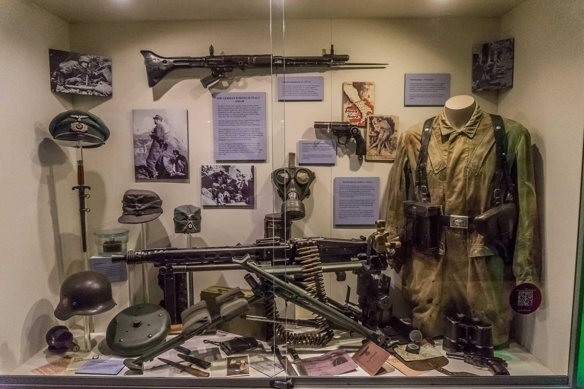 WWII Uniforms and Guns